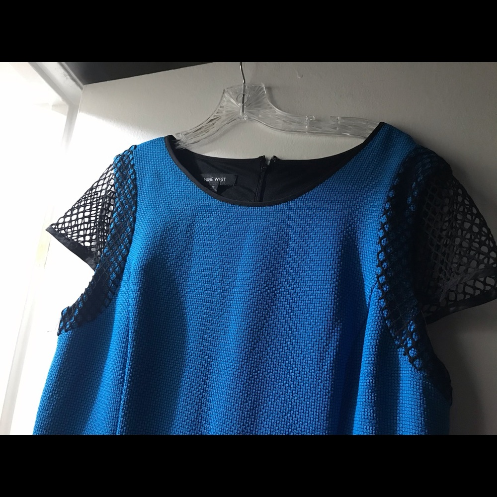 *NWT* Beautiful Dress with mesh detailing - Picture 5 of 9